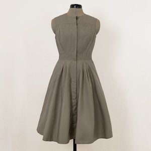 Club Monaco Sleeveless Fit and Flare Dress